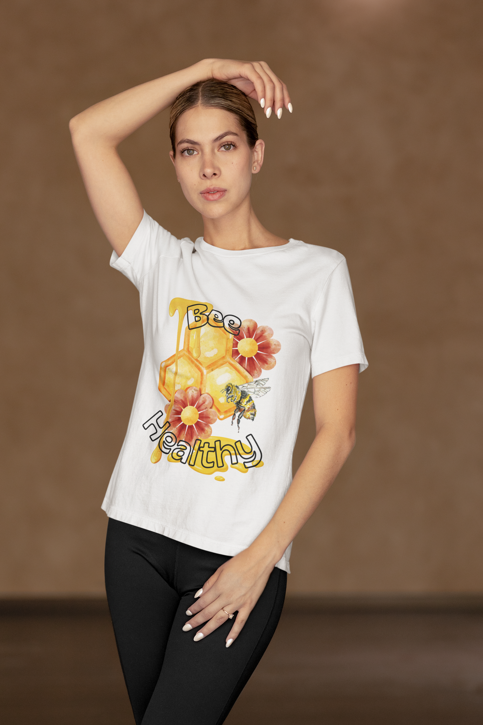 Bee Healthy- Unisex Premium t-shirt